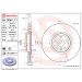 Brembo Bremsscheibe PRIME LINE - UV Coated 09.D064.11 Brembo Bremsscheibe PRIME LINE - UV Coated 09.D064.11