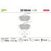 Valeo Bremsbelagsatz, Scheibenbremse EXPERT 301064A Valeo Bremsbelagsatz, Scheibenbremse EXPERT 301064A