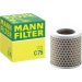 MANN-FILTER C 75 Ölfilter MANN-FILTER C 75 Ölfilter
