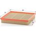 MANN-FILTER C 26 133 Luftfilter