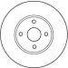 Bremsscheibe DF4121
