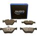 Bremsbelagsatz, Scheibenbremse QUARO SILVER CERAMIC QP6647C Bremsbelagsatz, Scheibenbremse QUARO SILVER CERAMIC QP6647C