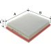 Valeo Luftfilter 585474