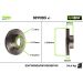 Valeo Bremsscheibe OptiDISC 187093
