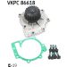 SKF Wasserpumpe VKPC 86618