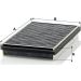 MANN-FILTER CUK 3020 Innenraumfilter, Aktivkohlefilter MANN-FILTER CUK 3020 Innenraumfilter, Aktivkohlefilter