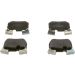 BOSCH Bremsbelagsatz, Scheibenbremse 0 986 494 421 BOSCH Bremsbelagsatz, Scheibenbremse 0 986 494 421