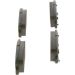 BOSCH Bremsbelagsatz, Scheibenbremse 0 986 494 557 BOSCH Bremsbelagsatz, Scheibenbremse 0 986 494 557
