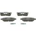 BOSCH Bremsbelagsatz, Scheibenbremse 0 986 494 502 BOSCH Bremsbelagsatz, Scheibenbremse 0 986 494 502