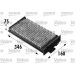 Valeo Filter, Innenraumluft VALEO PROTECT 698541