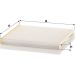 MANN-FILTER CU 23 011 Innenraumfilter, Partikelfilter