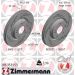 Zimmermann Bremsscheibe BLACK Z 285.3531.53 Zimmermann Bremsscheibe BLACK Z 285.3531.53