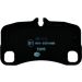 Hella Bremsbelagsatz, Scheibenbremse 8DB 355 016-051