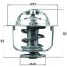 Mahle Thermostat, Kühlmittel BEHR TX 176 82D Mahle Thermostat, Kühlmittel BEHR TX 176 82D