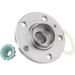 SKF VKBA 3569 Radlagersatz mit integriertem ABS-Sensor, 72mm