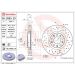 Brembo Bremsscheibe XTRA LINE - Xtra 09.9363.2X Brembo Bremsscheibe XTRA LINE - Xtra 09.9363.2X