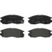 Brembo Bremsbelagsatz, Scheibenbremse PRIME LINE P 54 014 Brembo Bremsbelagsatz, Scheibenbremse PRIME LINE P 54 014