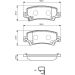BOSCH Bremsbelagsatz, Scheibenbremse 0 986 424 790 BOSCH Bremsbelagsatz, Scheibenbremse 0 986 424 790