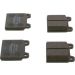 BOSCH Bremsbelagsatz, Scheibenbremse 0 986 460 113 BOSCH Bremsbelagsatz, Scheibenbremse 0 986 460 113