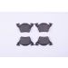 Bremsbelagsatz, Scheibenbremse 8DB 355 008-641 Bremsbelagsatz, Scheibenbremse 8DB 355 008-641