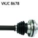SKF Antriebswelle VKJC 8678