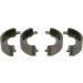 BOSCH Bremsbackensatz 0 986 487 219