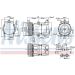 Nissens Kompressor, Klimaanlage FIRST FIT 890081