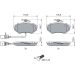 BOSCH Bremsbelagsatz, Scheibenbremse 0 986 494 042 BOSCH Bremsbelagsatz, Scheibenbremse 0 986 494 042