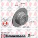 Zimmermann Bremsscheibe Coat Z 150.1287.20 Zimmermann Bremsscheibe Coat Z 150.1287.20