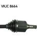 SKF Antriebswelle VKJC 8664