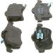 BOSCH Bremsbelagsatz, Scheibenbremse 0 986 424 457