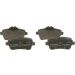 BOSCH Bremsbelagsatz, Scheibenbremse 0 986 494 783