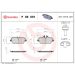Brembo Bremsbelagsatz, Scheibenbremse PRIME LINE P 06 091 Brembo Bremsbelagsatz, Scheibenbremse PRIME LINE P 06 091