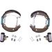 Hella Bremsbackensatz Shoe Kit Pro 8DB 355 003-911