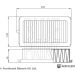 Blue Print Luftfilter ADN12291