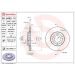 Brembo Bremsscheibe PRIME LINE - UV Coated 09.8483.11