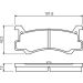 BOSCH Bremsbelagsatz, Scheibenbremse 0 986 460 080 BOSCH Bremsbelagsatz, Scheibenbremse 0 986 460 080
