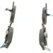 BOSCH Bremsbelagsatz, Scheibenbremse 0 986 494 142 BOSCH Bremsbelagsatz, Scheibenbremse 0 986 494 142