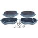 QUARO Bremsbelagsatz, Scheibenbremse QP1544 QUARO Bremsbelagsatz, Scheibenbremse QP1544
