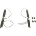BOSCH Bremsbelagsatz, Scheibenbremse 0 986 424 227