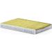 MANN-FILTER FP 2952 Innenraumfilter FreciousPlus Aktivkohlefilter mit Polyphenol, antibakteriell, Feinstaubfilter (PM 2.5)