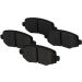 Valeo Bremsbelagsatz, Scheibenbremse EXPERT 302166A Valeo Bremsbelagsatz, Scheibenbremse EXPERT 302166A