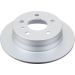 Valeo Bremsscheibe COATED 672530 Valeo Bremsscheibe COATED 672530