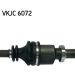 Antriebswelle VKJC 6072 Antriebswelle VKJC 6072