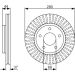 BOSCH Bremsscheibe 0 986 479 A28 BOSCH Bremsscheibe 0 986 479 A28