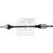 febi bilstein Antriebswelle 186587
