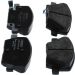 BOSCH Bremsbelagsatz, Scheibenbremse 0 986 424 896 BOSCH Bremsbelagsatz, Scheibenbremse 0 986 424 896