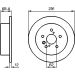 BOSCH Bremsscheibe 0 986 479 200 BOSCH Bremsscheibe 0 986 479 200