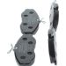 BOSCH Bremsbelagsatz, Scheibenbremse 0 986 424 204 BOSCH Bremsbelagsatz, Scheibenbremse 0 986 424 204