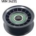 SKF Umlenk-/Führungsrolle, Keilrippenriemen VKM 34231